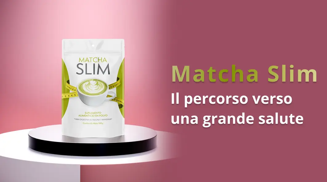 Immagine della confezione di Matcha Slim per la perdita di peso